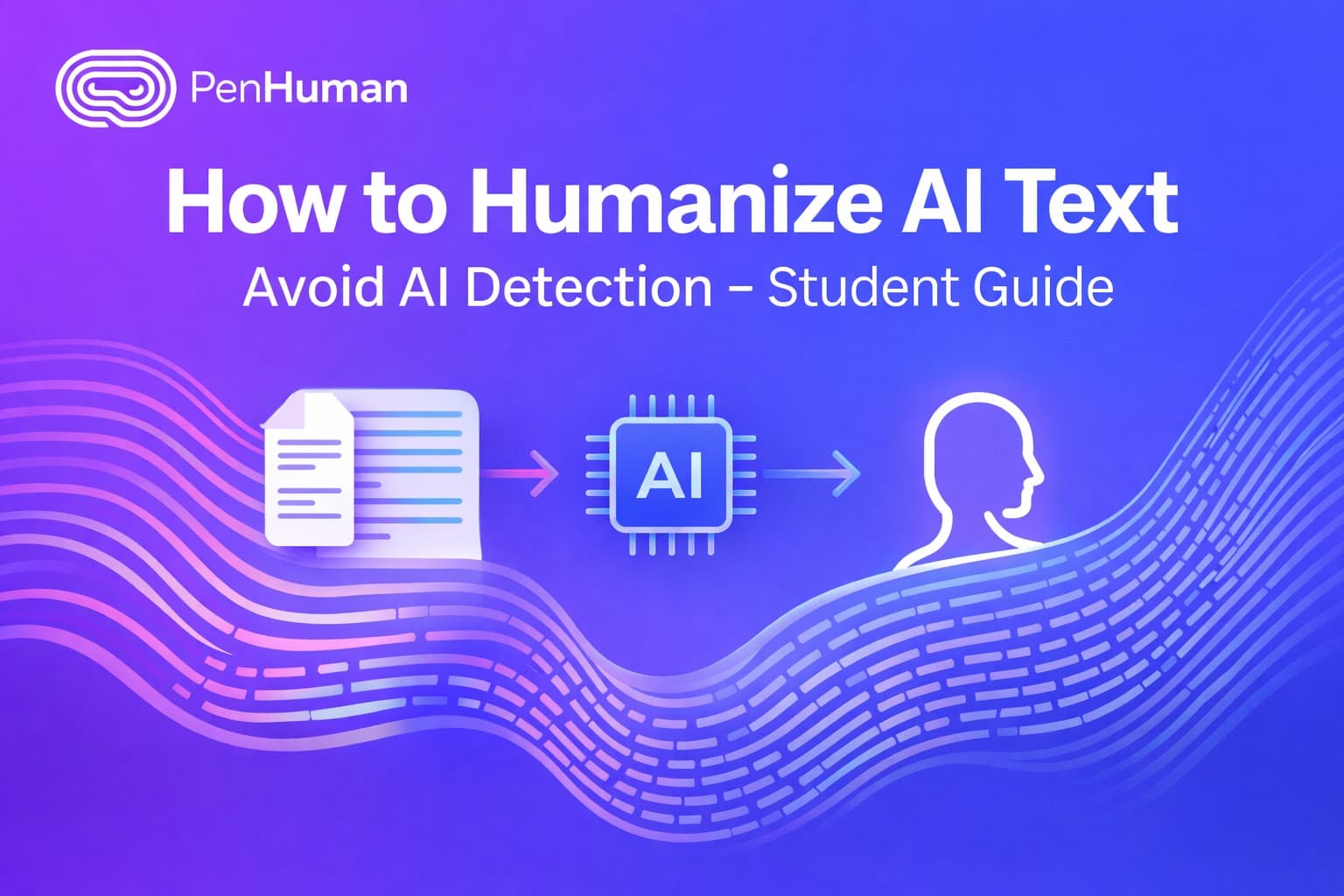How to Humanize AI Text and Avoid Detection (Student Guide)