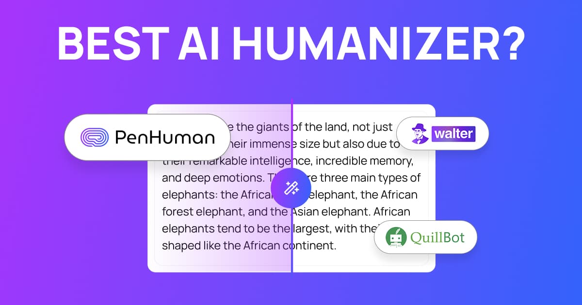 PenHuman the Best AI Humanizer for Humanizing, Writing and Detecting
